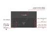 Портативный монитор Verbatim 15.6" FHD Touch Photo 6