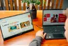 Портативный монитор Verbatim 15.6" FHD Touch Photo 8