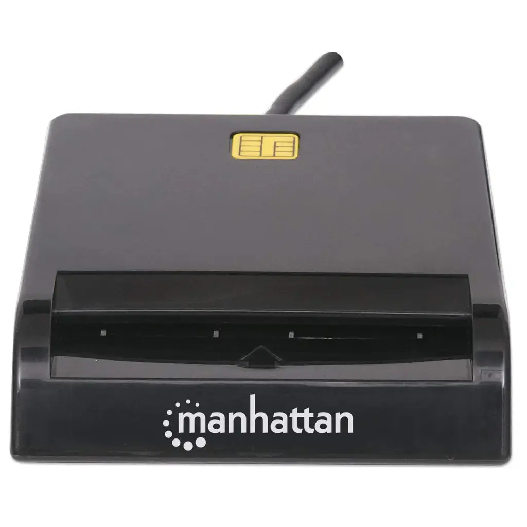 USB-A Contact Smart Card Reader Manhattan Photo 3