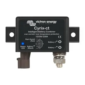 Intelligent Combiner Cyrix CT CYR010230010R 12/24V 230A for Battery Isolation and Automatic Switching