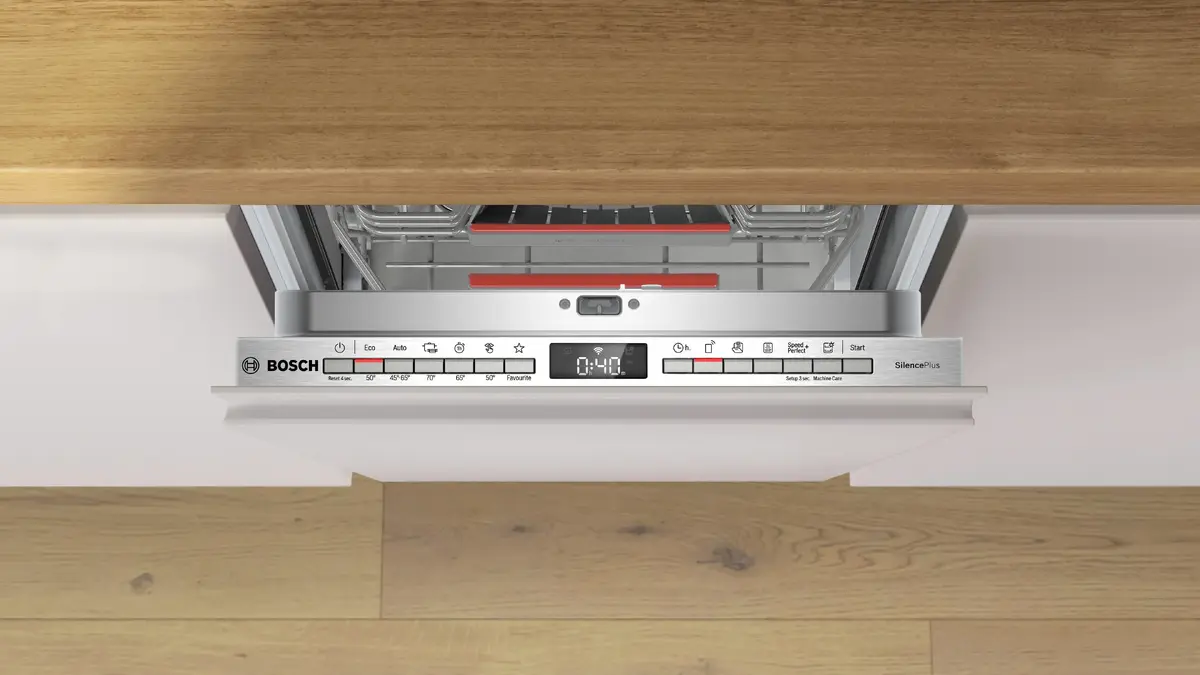 Bosch Serie 4 SPV4EMX25E Fully Built-in Dishwasher Photo 2