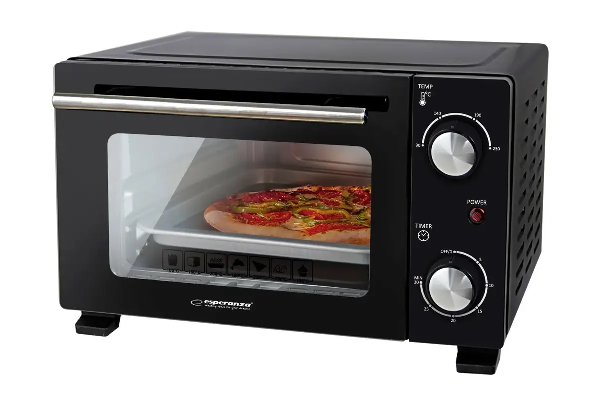 Mini oven ESPERANZA EKO007N — 10 L, 800 W Photo 2