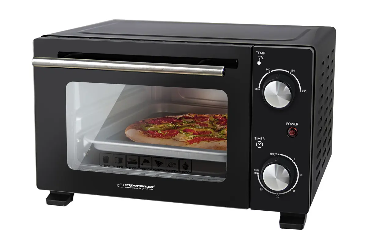 Mini cepeškrāsns ESPERANZA EKO007N — 10 l, 800 W Photo 7
