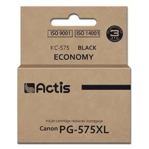 Compatible ink cartridge ACTIS KC-575 for Canon PG-575/PG-575XL, black pigment 16.5 ml, standard yield, single pack