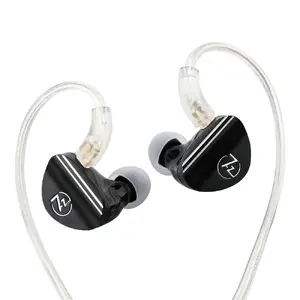 In-ear headphones 7Hertz Sonus (model 7HZ-Sonus) — black, high-fidelity sound