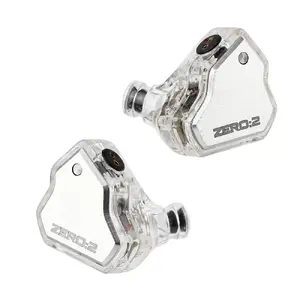 Austiņas in-ear 7Hertz Zero 2, sudraba