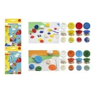 Massa modelēšanai Faber-Castell 572514 — 4 krāsas, pa 50 g