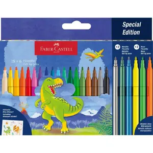 Felt pen Faber-Castell 554222 Multicolour 24 pc(s)
