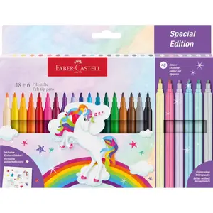 Felt pen Faber-Castell 554221 Multicolour 24 pc(s)