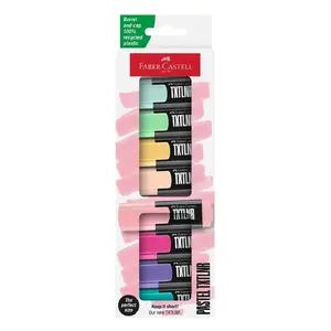 Marker Faber-Castell 154218 8 pc Assorted colours