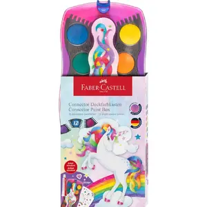 Acrylic Paint Faber-Castell 125035 Multi Multicolour Adult Child