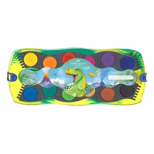 Краска Faber-Castell 125036 Разноцветная Твёрдая Многоцветная