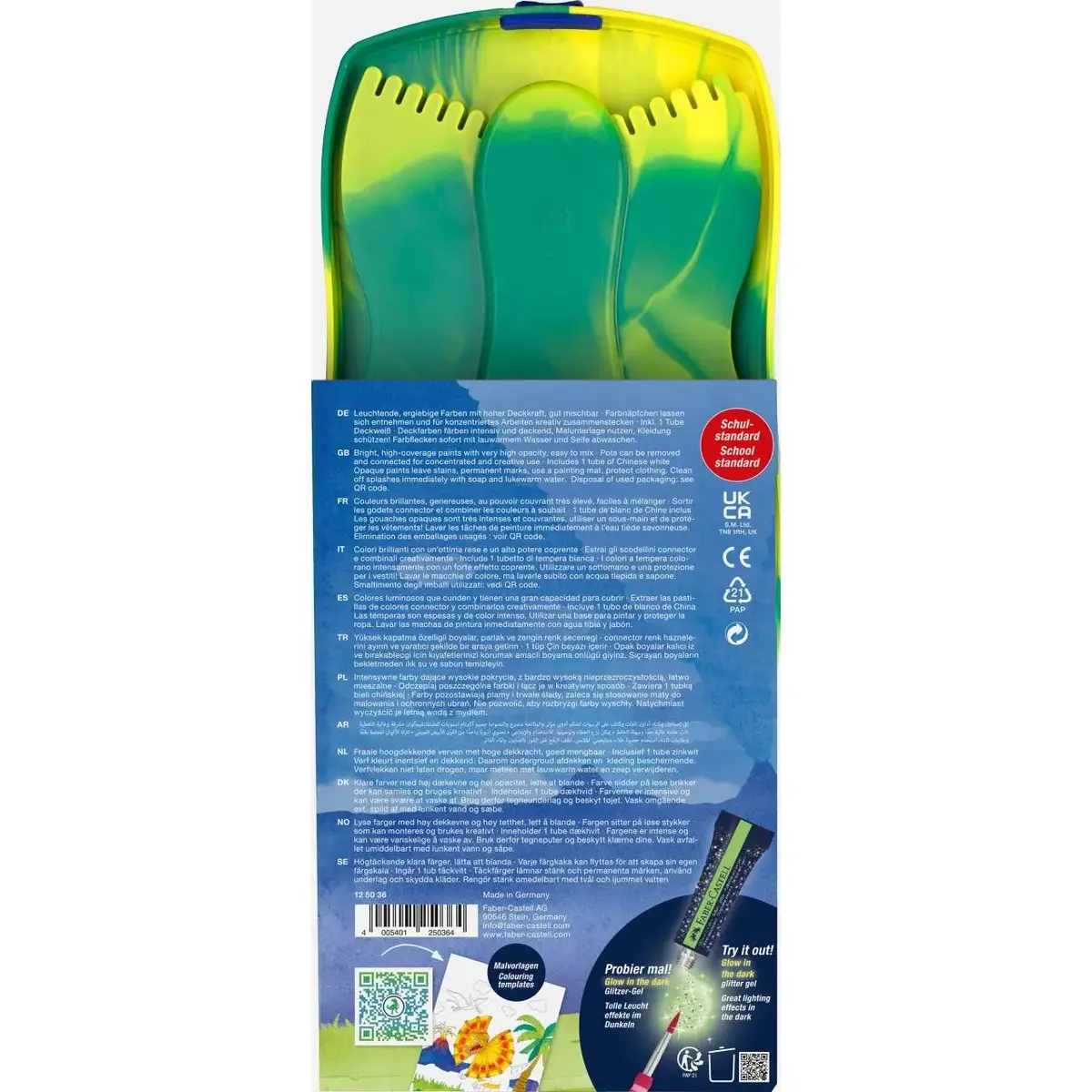 Krāsa Faber-Castell 125036 Photo 3