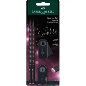 Graphite Pencil Faber-Castell 118296 B Black Rose 2 pcs