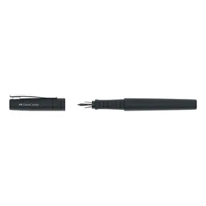 Перьевая ручка Faber-Castell 241000 Система заправки картриджем Черная