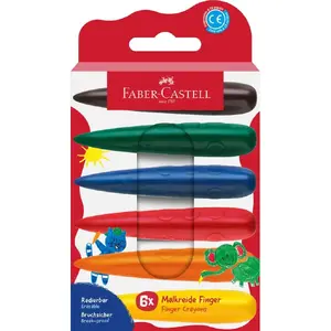 Карандаши Faber-Castell 120409 6 шт Многоцветные