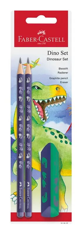 Faber-Castell 111517 Grafīta zīmulis HB Trīsstūrveida