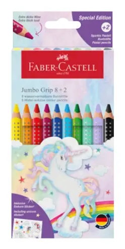 Faber-Castell 110923 Krāsu zīmuļu komplekts Daudzkrāsu