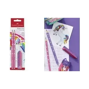 Набор карандашей Faber-Castell Einhorn HB розовый — 1 набор