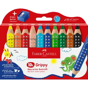 Цветные карандаши Faber-Castell 110636 Многоцветные 10 шт Дети