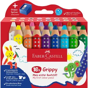 Восковой карандаш Faber-Castell 110645 16 цветов