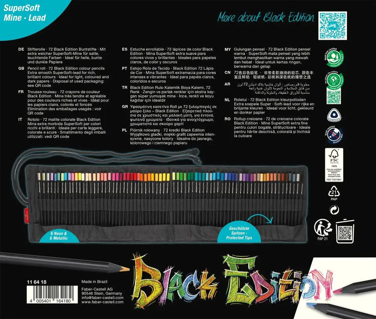 Colour Pencil Faber-Castell 116418 Photo 2