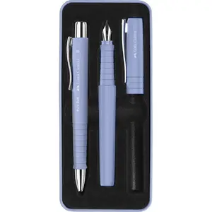 Шариковая ручка и Ручка-автомат Faber-Castell Poly Ball Set Фиолетовый 3 шт