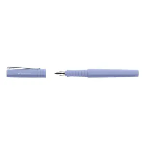 Перьевая ручка Faber-Castell 241004 Система заправки картриджем Синяя