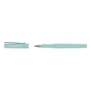 Перьевая ручка Faber-Castell 241009 Система заправки картриджем Синяя