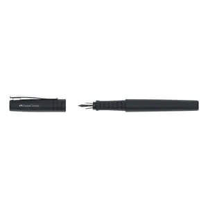 Перьевая ручка Faber-Castell 241003 Система заправки картриджем Черная