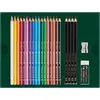 Eļļas zīmulis Faber-Castell Polychromos & Pitt Graphite Matt Set Photo 2