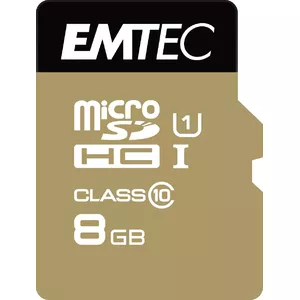 Emtec microSD Class10 Gold+ 8GB