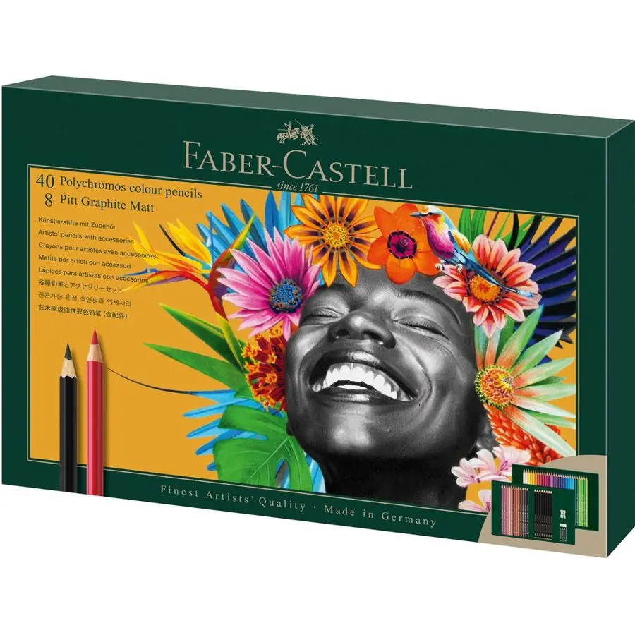 Eļļas zīmulis Faber-Castell Polychromos & Pitt
