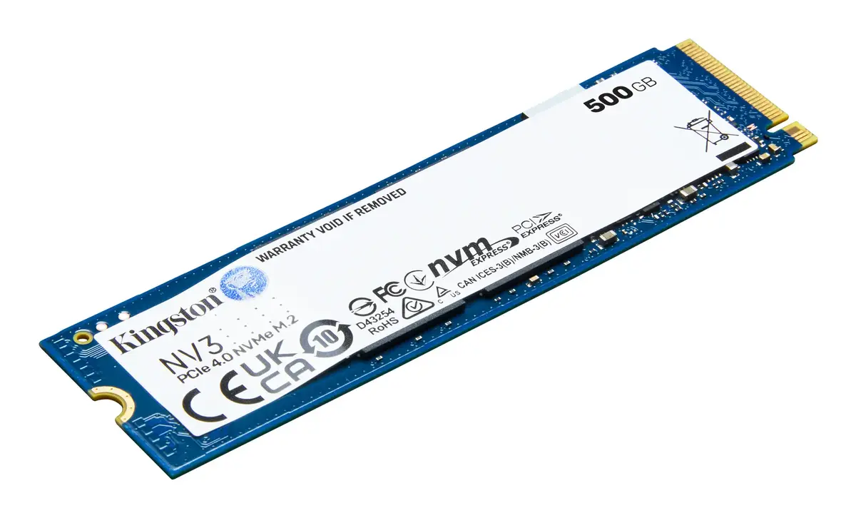 SSD diskdziņš Kingston Technology 500GB M