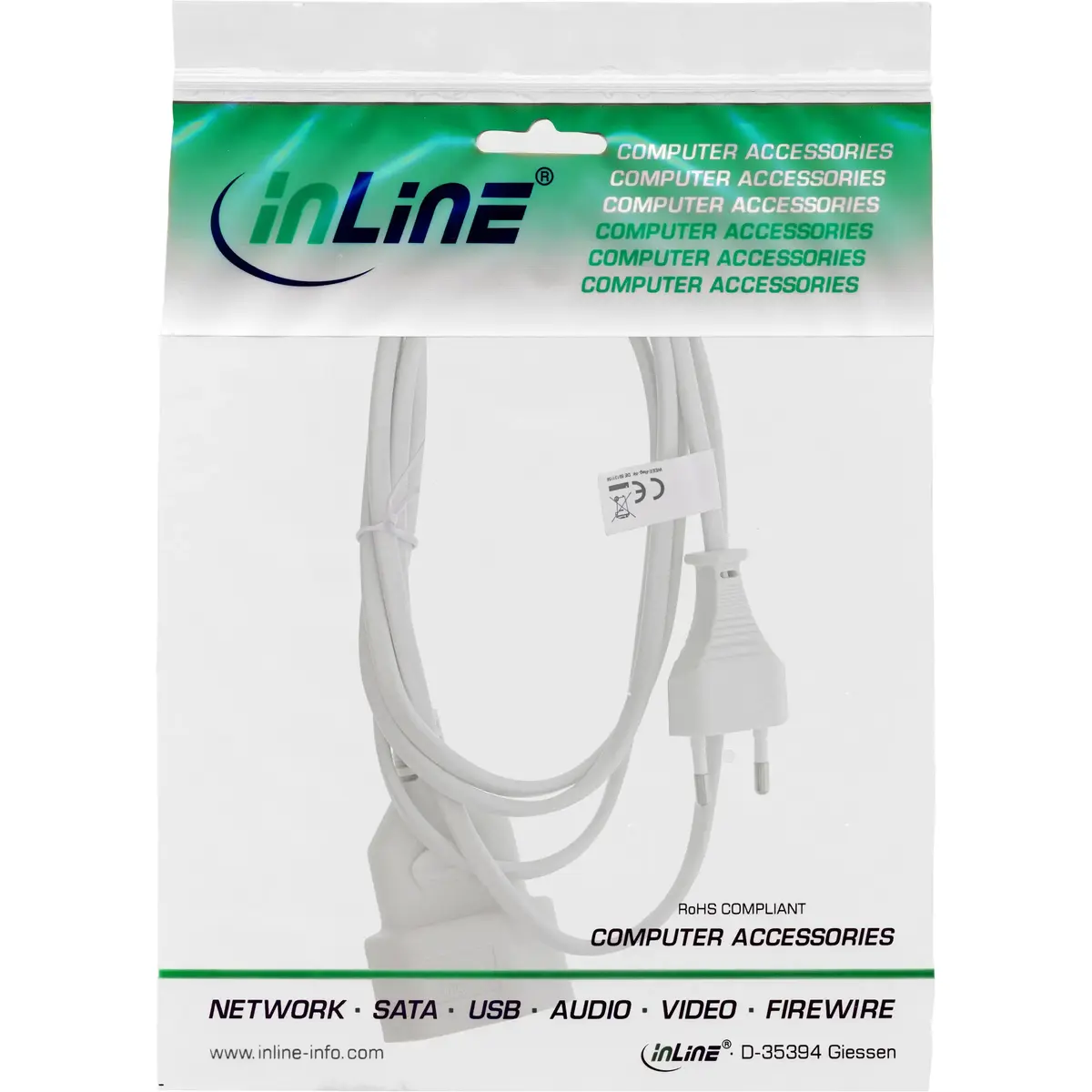 Power cable InLine 16686W Photo 2
