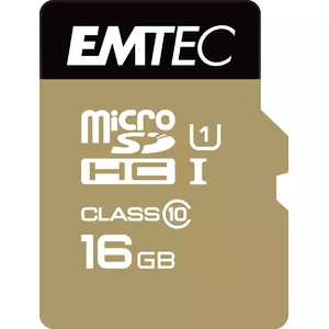 Flash Memory Emtec 16GB MicroSDHC Class10 ECMSDM16GHC10GP