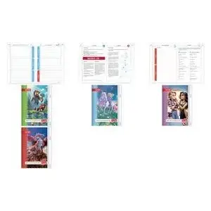 Notebook ROTH Best Friends Forever A5 lined, 104 sheets, school/journal