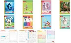 Notebook ROTH Orcas Klipp & Klar Lined A5, 96 sheets