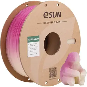 Филамент для 3D-печати eSun PLA UV 1.75 мм Фуксия 1 кг катушка