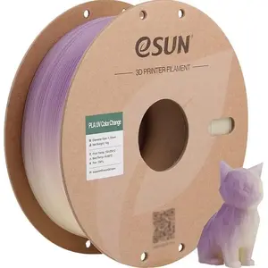 Филамент eSun PLA UV 1,75 мм фиолетовый 1 кг для 3D-печати
