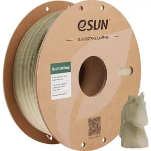 Филамент eSun PLA UV 1,75 мм зелёный 1 кг — PLA-UV CC175UV-G1P1