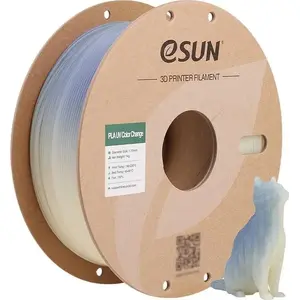 3D drukas filaments eSun PLA UV 1,75 mm zils 1 kg — PLA UV filamentam FDM printeriem