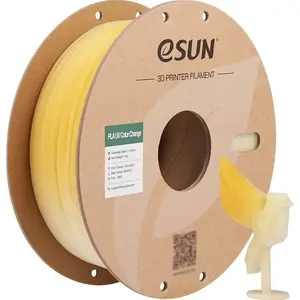Филамент PLA UV eSun 1.75 мм желтый 1 кг
