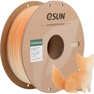 Нить PLA UV 1,75 мм для 3D-печати, eSun PLA-UV 1,75 мм оранжевый 1 кг