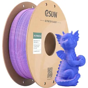 Филамент для 3D-принтера eSun PLA Matte Dual 1,75 мм фиолетово‑синий 1 кг