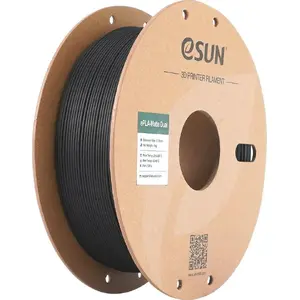 Spole filamenta eSun PLA Matte Dual 1.75 mm, 1 kg, melns un balts