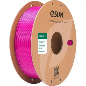3D printing filament eSun PLA-BASIC175Z1P1 1.75 mm, PLA, Purple, 1 kg