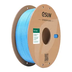 eSun PLA BASIC 3D-нить для принтера Светло-голубой 1.75 мм 300 мм/с