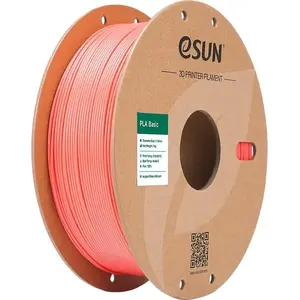 PLA filament eSun 1.75 mm 1 kg — PLA-BASIC175P1P1, pink