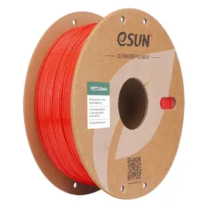 Нить для 3D-принтера eSun PETG 1,75 мм, 1 кг, красная
